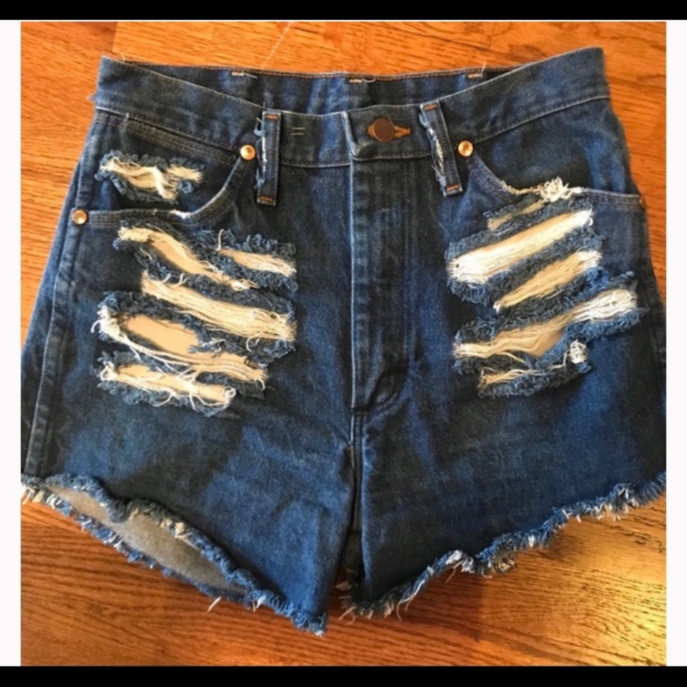 Wrangler Distressed Shorts